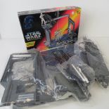 A Kenner Star Wars Death Star Escape set with original box and its contents in unopened plastic