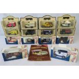 14 Lledo die-cast model “Days Gone” range of commercial and bygone vehicles;