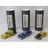 Three Dinkum Classics die cast model racing cars: limited edition VL 1992 Sandown 500 Winner