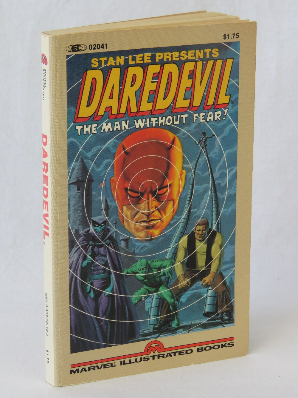 Daredevil; a Stan Lee Presents graphic novel,