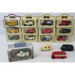 13 Lledo die-cast “Days gone” toy models of commercial vehicles,