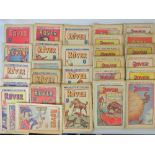 Approximately 100 pre-WWII, issues of "The Rover", spanning 1938-1940; a/f.