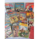 A quantity of vintage c1930s Boy's annuals including; 'The Modern Boys' annuals (1935-38),