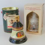 Bells Whisky; two unopened Wade decanters to commemorate the marriage of Prince Andrew,