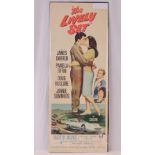 An original film poster from the 'Lively Set' starring James Darren and Pamela Tiffin dated 1964,