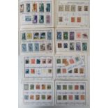 Stamps; Italy and Cols in club books etc, Cat £640+.