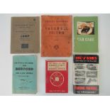 A quantity of vintage owners manuals for Vauxhall Victor, Bedford 10, 12 & 15 CWT vans,
