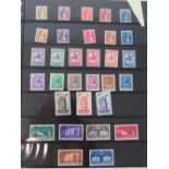 Stamps; Luxembourg, very good collection, full of better sets, Cat £1365.