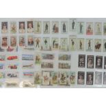 An album containing a large collection of mainly Wills cigarette cards,