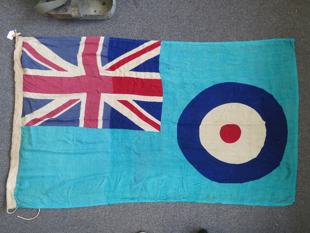 WWII RAF Battle of Britain Advanced-Station Ensign Flag c1940;