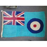 WWII RAF Battle of Britain Advanced-Station Ensign Flag c1940;