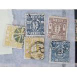 Stamps; Japan, very good lot, cherry blossoms, Kobans etc.