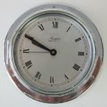 A small bulkhead clock by Martin "Marpro" Company English c1940s;