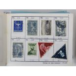 Stamps; Netherlands and Cols in eleven club books, Cat £1,100+.