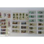 An album containing a large collection of Ty-phoo large tea cards, approx 300.