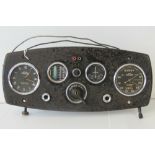 British Jaeger - A pre-war dashboard panel c1930s;