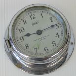 A small bulkhead clock by Sestrel c1930s;