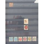 Stamps; Scandinavia selection in stock book, Cat £900+.