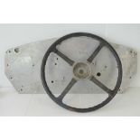 Riley 12/4 - An original pre-war steering-wheel c1930s;