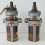 Two pre-war 6-volt electric "Oil-coils" by Runbaken Ltd;