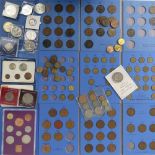 A quantity of modern coinage including cupro nickle crowns, 1970 presentation set,