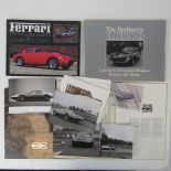 A quantity of Ferrari themed books; 'The Early Berlinaettas and Competition Coupes',
