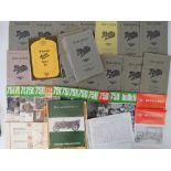 A quantity of original Austin 7 magazines, together with a quantity of 750 Bulletins c1970s.