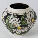 A Moorcroft Phoebe Summer vase by Rachel