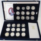 Royal Mint; boxed QEII Golden Wedding An