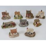 A quantity of boxed Lilliput lane cottag