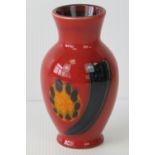 An Anita Harris studio pottery vase, 13c