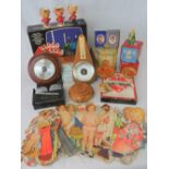 A quantity of assorted collectables including;