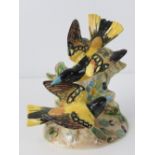 A Beswick brid group 'Baltimore Orioles', model 926, 13cm high.