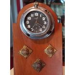 Pocket watch; the personal property of David Maltby. Pilot of AJ-J on The Dams Raid of 617 Squadron