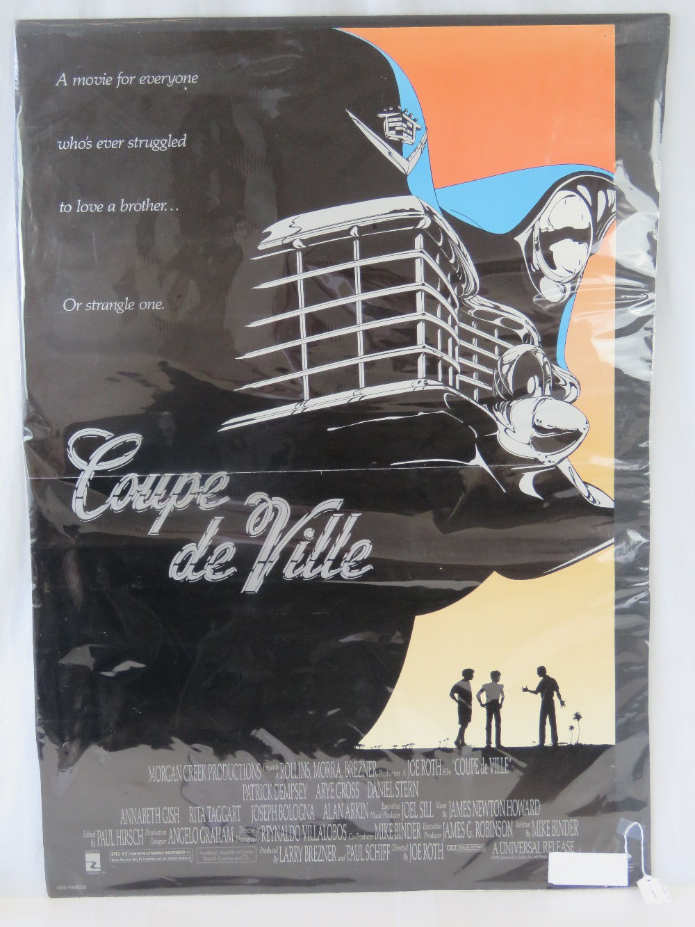 An original film poster from 'Coupe De V