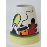 A Lorna Bailey Dingle Cottage vase, 18cm