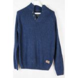 A Threadbare mens knitted jumper, wool m