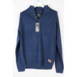 A Threadbare mens knitted jumper, wool m