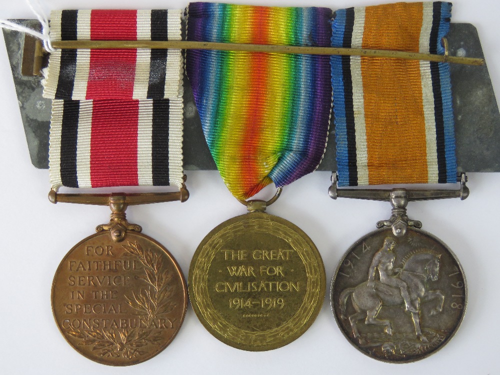 A trio of British medals for GNR William R Purdy R.A. - Image 2 of 3