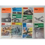 A quantity of c 1950s German magazines 'Der Landser', 10 editions.