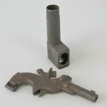 A miniature USA made 'Grit' cap gun measuring 8cm in length,