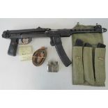 A deactivated Polish PPS-43 SMG, with EU specification certificate,