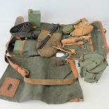 MG53 accessories including Gunners kit, mag, cleaning rod and cover.