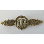 A WWII German Luftwaffe bomber clasp.