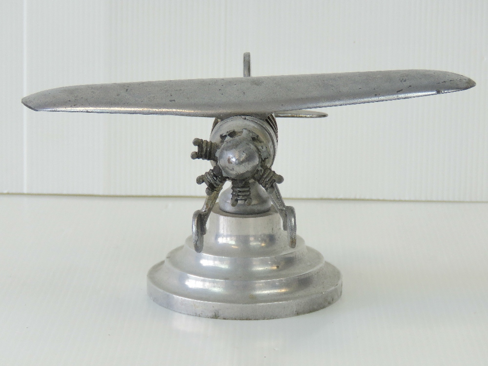 "Spirit of St Louis" - Car Mascot c1929; - Image 2 of 3