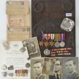 A large collection of WWII ephemera conc