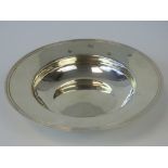 A HM silver 'armada' dish, 17.3cm dia, hallmarked London 1986 - Wakely & Wheeler, 8.26ozt.