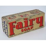 A vintage and unopened box of Fairy soap