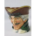 A Royal Doulton Dick Turpin character ju