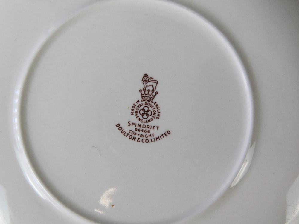 A Royal Doulton 'Spindrift' dinner servi - Image 2 of 2